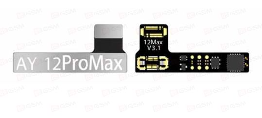 Шлейф для ремонта батареи для программатора AY на iPhone 12 Pro Max фото в интернет-магазине 05gsm.ru