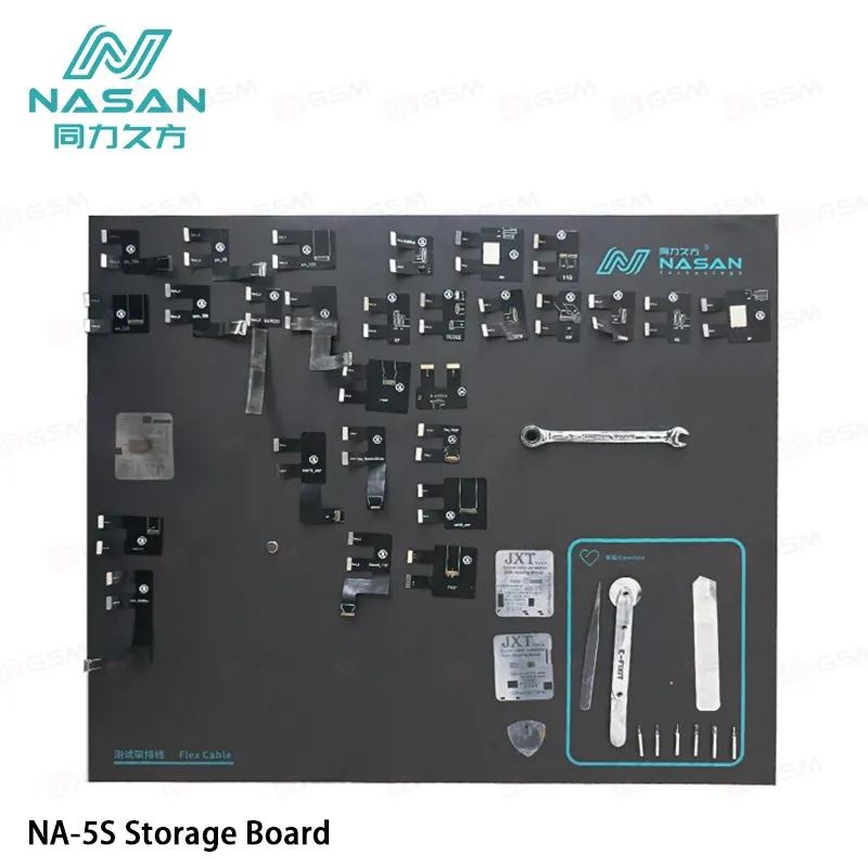 Магнитный коврик на стол или стену Nasan NA-5S Storage Board (60x50 см) фото в интернет-магазине 05gsm.ru