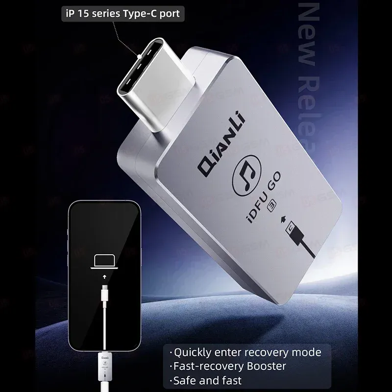 Устройство для ввода в режим Recovery Qianli iDFU GO3 (Type-C) фото в интернет-магазине 05gsm.ru