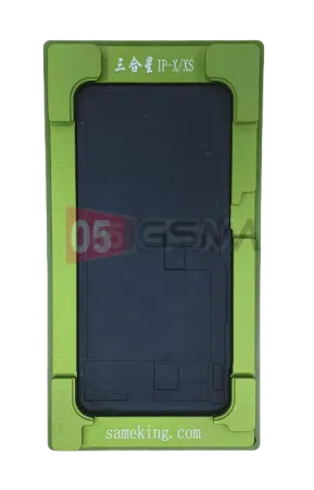 Форма для дисплея iPhone X/XS ЗЕЛЕНАЯ (Green Mold) фото в интернет-магазине 05gsm.ru