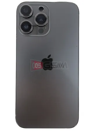 Корпус iPhone XR имитация 13 Pro черный ORG  фото в интернет-магазине 05gsm.ru
