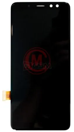 Дисплей Samsung A530 (A8 / 2018) черный (100%-SERVICE) фото в интернет-магазине 05gsm.ru