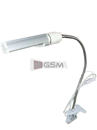 Лампа LED длинная на прищепке фото в интернет-магазине 05gsm.ru