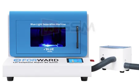 Лазерный аппарат Forward Blue Laser + Вытяжка для дыма фото в интернет-магазине 05gsm.ru