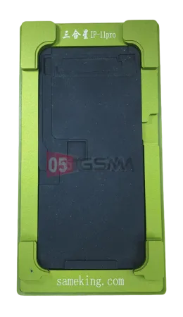 Форма для дисплея iPhone 11 PRO ЗЕЛЕНАЯ (Green Mold) фото в интернет-магазине 05gsm.ru