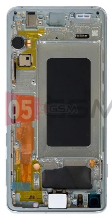 Дисплей Samsung Galaxy S10 G973 зеленный (100%-SERVICE) фото в интернет-магазине 05gsm.ru
