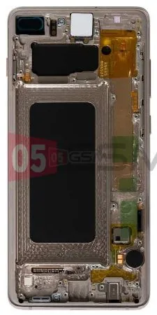 Дисплей Samsung Galaxy S10 PLUS G975 Ceramic White (100%-SERVICE) фото в интернет-магазине 05gsm.ru