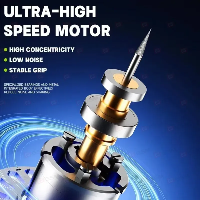 Шлифовальная машинка Luowei LW-P3 (Портативная; миниатюрная) фото в интернет-магазине 05gsm.ru