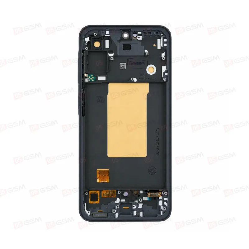 Дисплей с рамкой Samsung A566 (A56 5G) OLED (Service Pack) фото в интернет-магазине 05gsm.ru