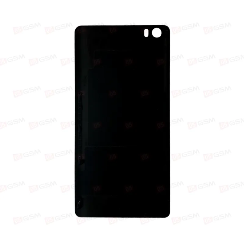 Крышка Xiaomi Mi NOTE черная фото в интернет-магазине 05gsm.ru