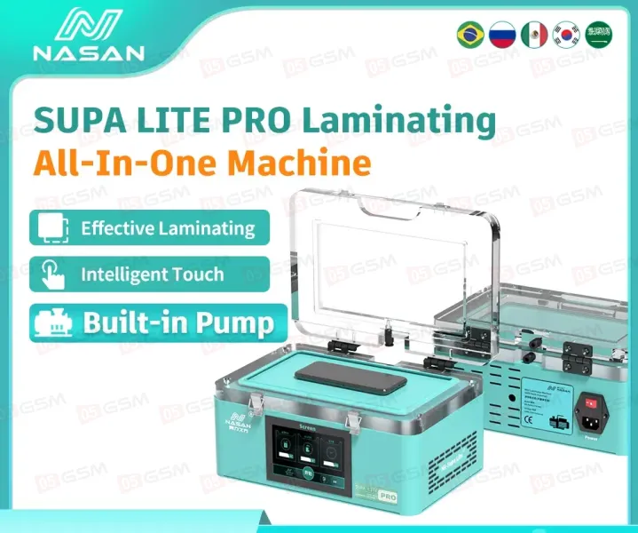 Ламинатор для переклейки дисплеев Nasan Supa Lite Pro фото в интернет-магазине 05gsm.ru