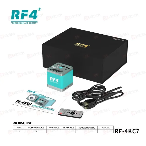 Камера на микроскоп RF4 RF-4KC7 (1080P/4K) фото в интернет-магазине 05gsm.ru