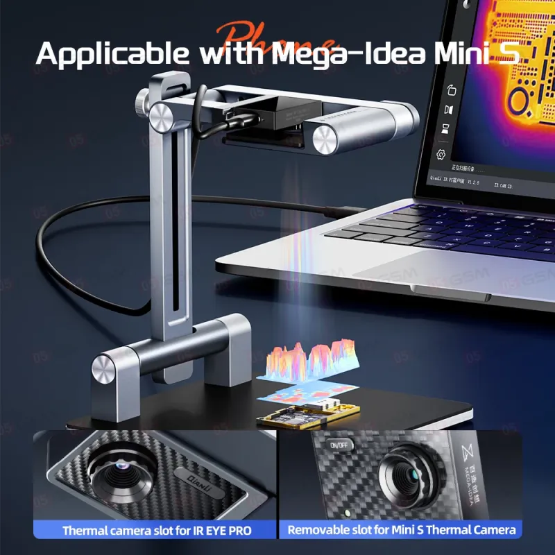 Тепловизор Qianli Fire Eye Pro фото в интернет-магазине 05gsm.ru