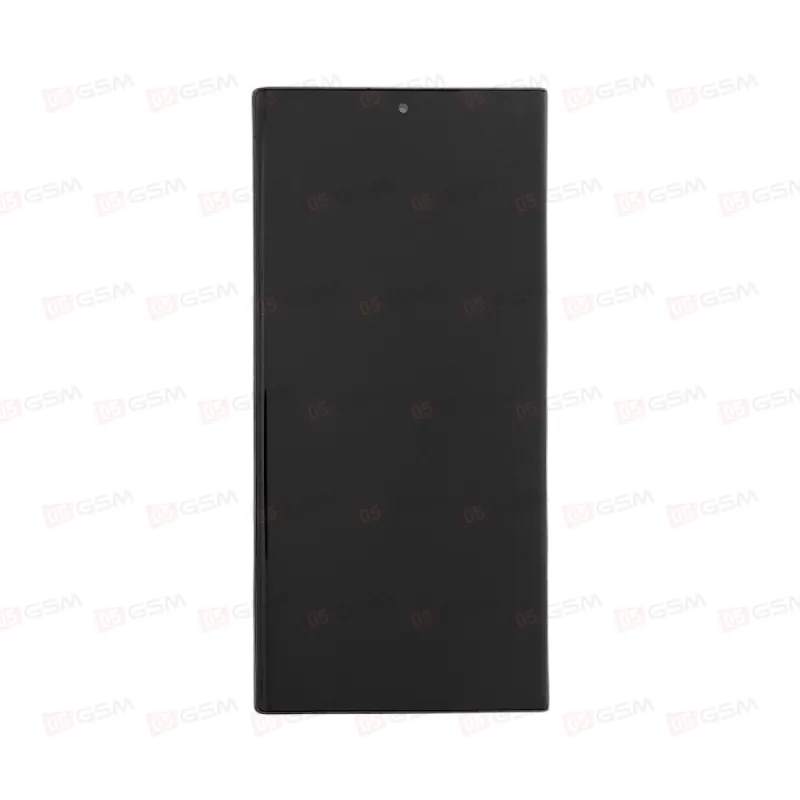 Дисплей с рамкой Samsung S918 (Galaxy S23 Ultra) черный (100%-SERVICE) фото в интернет-магазине 05gsm.ru