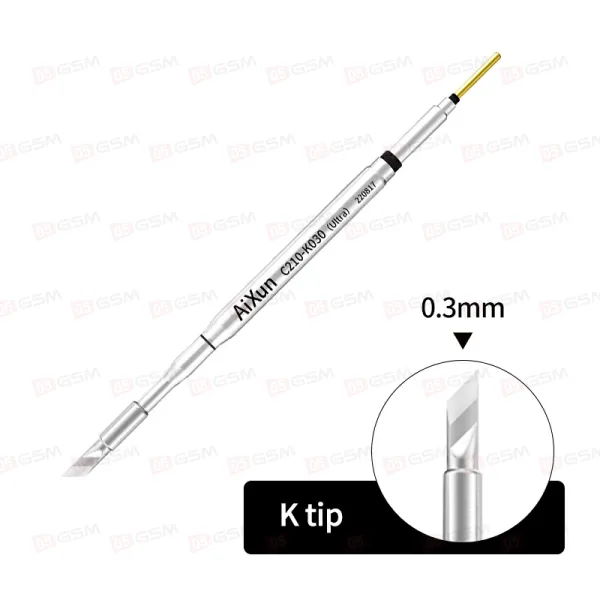 Жало Aixun C210 - K030 топорик (Ultra) фото в интернет-магазине 05gsm.ru