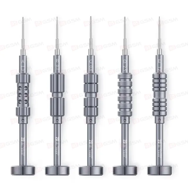 Набор отверток Mega-Idea iThor (2D-биты; 5 штук) фото в интернет-магазине 05gsm.ru