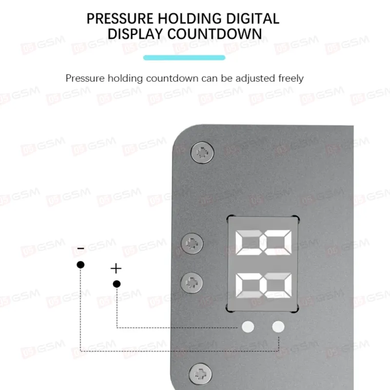 Пресс для телефона с цифровым дисплеем TBK 201A фото в интернет-магазине 05gsm.ru