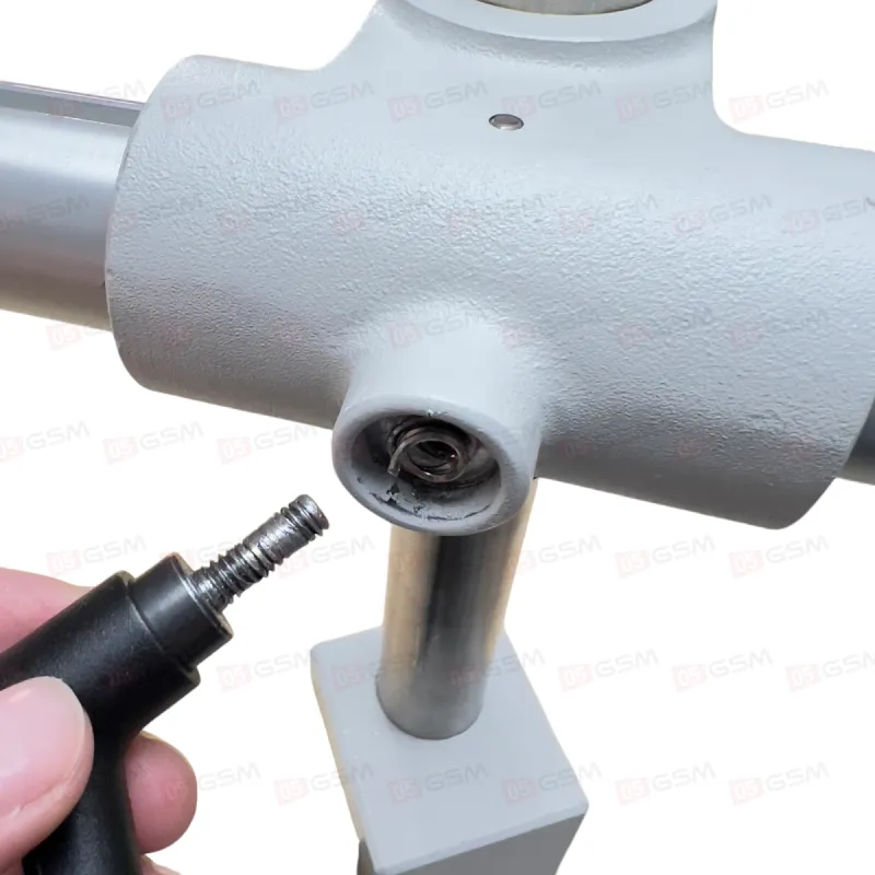 [Б/У] Штатив Old School Industries с кремальерой Leica (Небольшой износ) фото в интернет-магазине 05gsm.ru