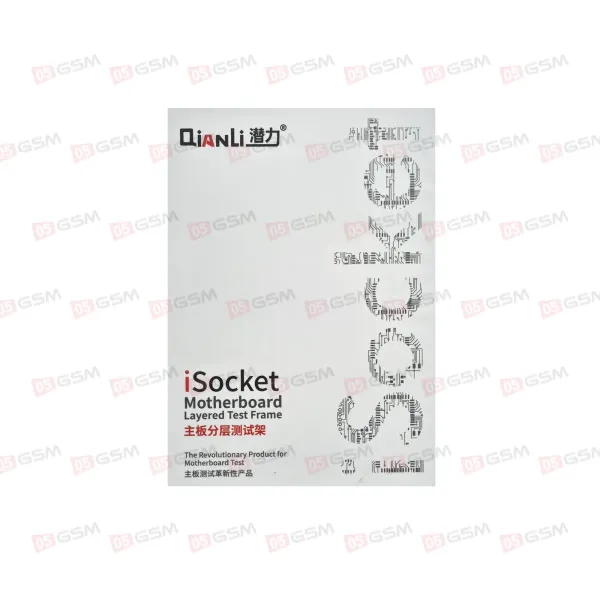 Колодка для теста платы iPhone X/XS/XS MAX (Qianli iSocket X) фото в интернет-магазине 05gsm.ru