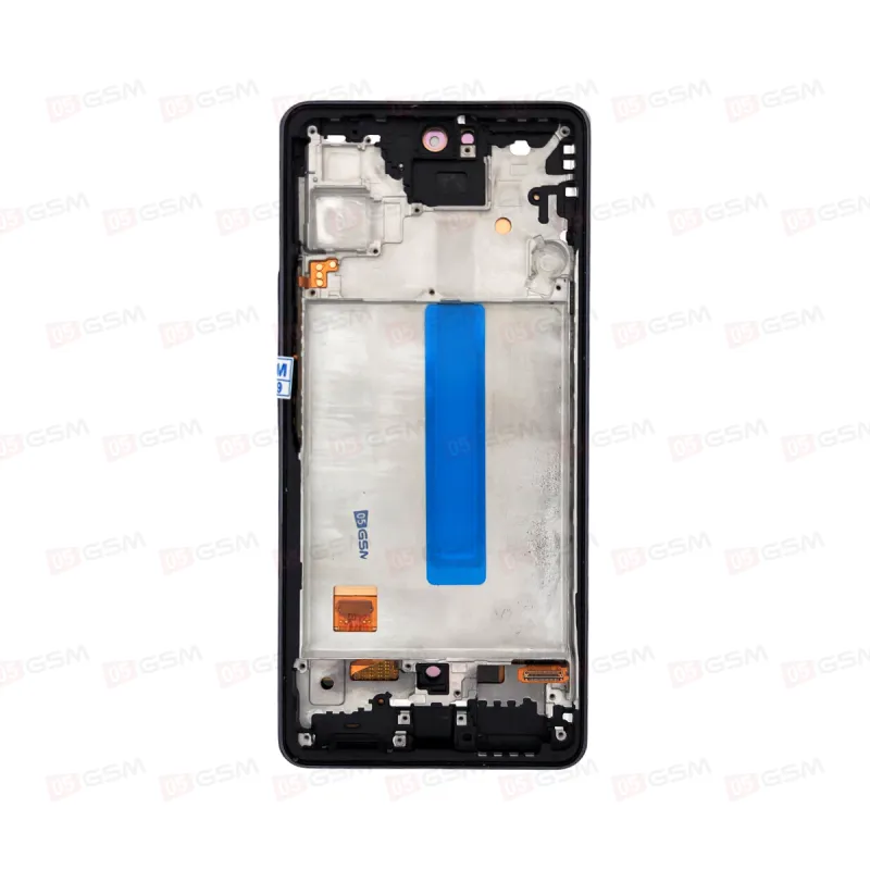 Дисплей с рамкой Samsung A536 (A53 / 2022) OLED Orig size (Service Pack) фото в интернет-магазине 05gsm.ru