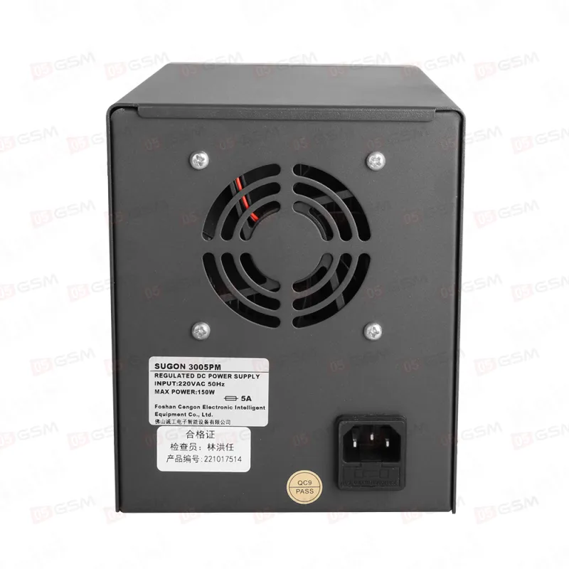 Блок питания Sugon 3005PM (Линейный; программируемый; 30 В; 5 А) фото в интернет-магазине 05gsm.ru