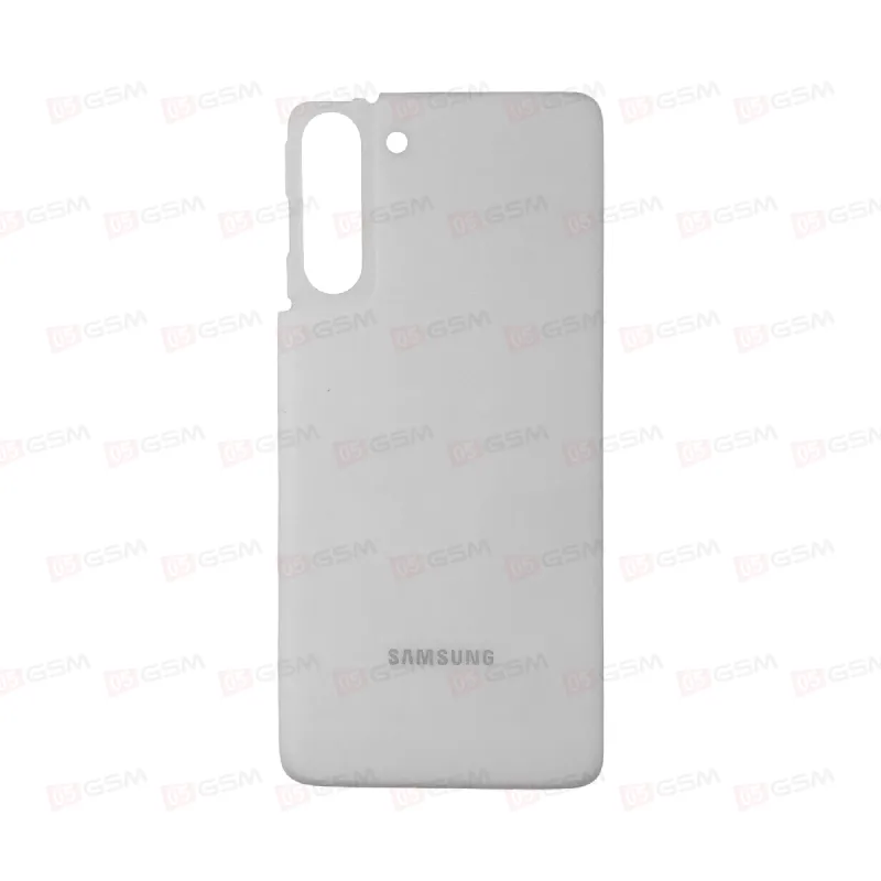 Крышка Samsung G991 (S21) ORG белая фото в интернет-магазине 05gsm.ru