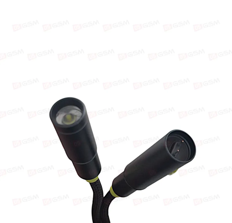 Кабель для быстрой зарядки C82-P (Arc ignition + lamp 240W fast charging data cable) фото в интернет-магазине 05gsm.ru
