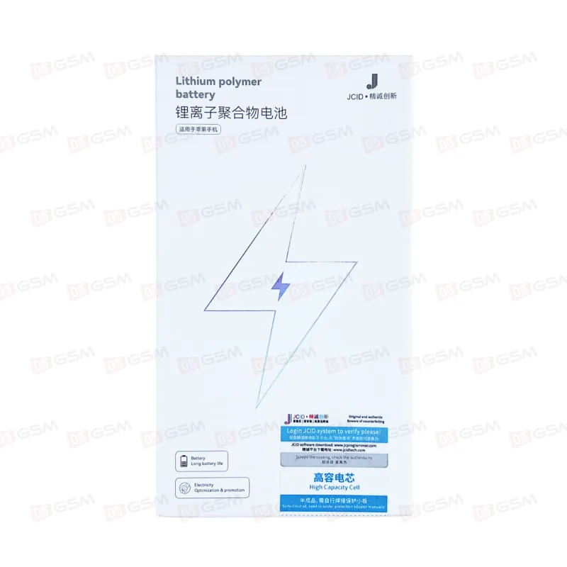 Аккумулятор усиленный без шлейфа iPhone 14 Pro Max (JCID; High Capacity Cell; 4770 мАч) фото в интернет-магазине 05gsm.ru