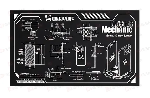 Монтажный коврик Mechanic V78 (600x350x2 мм) фото в интернет-магазине 05gsm.ru