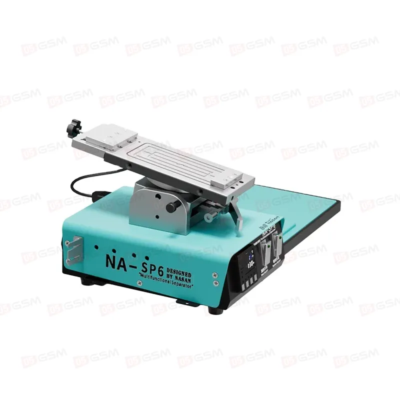 Сепаратор вакуумный с отдельным подогревом Nasan NA-SP6 New (Поворотный) фото в интернет-магазине 05gsm.ru