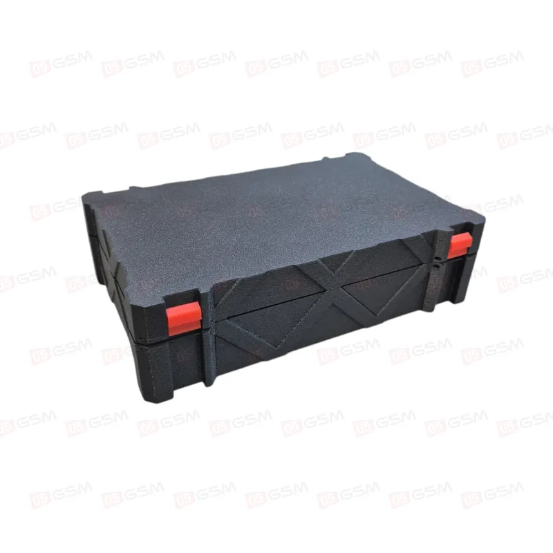 Кейс SYH-001 для модулей нижнего подогрева Aixun iHeater Pro (Черный; 20 отсеков) фото в интернет-магазине 05gsm.ru