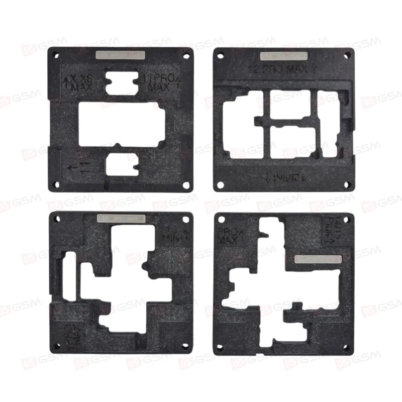 Монтажная платформа Amaoe 31 in 1 для iPhone X-17 Pro Max (Middle Frame) фото в интернет-магазине 05gsm.ru