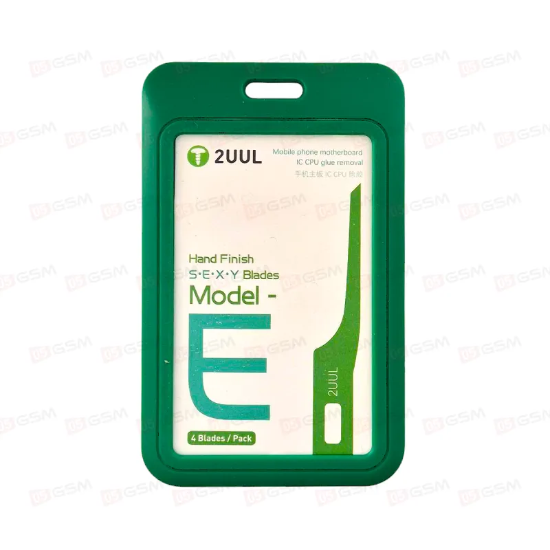 Нож для работы с микросхемами 2UUL DA15 Model-E (Набор из 4 штук) фото в интернет-магазине 05gsm.ru