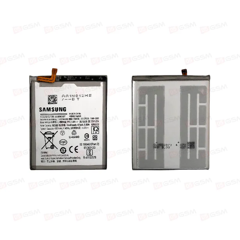 Аккумулятор Samsung Note 20 Ultra [N985] (05GSM; 4500 мАч; гарантия 1 год) фото в интернет-магазине 05gsm.ru