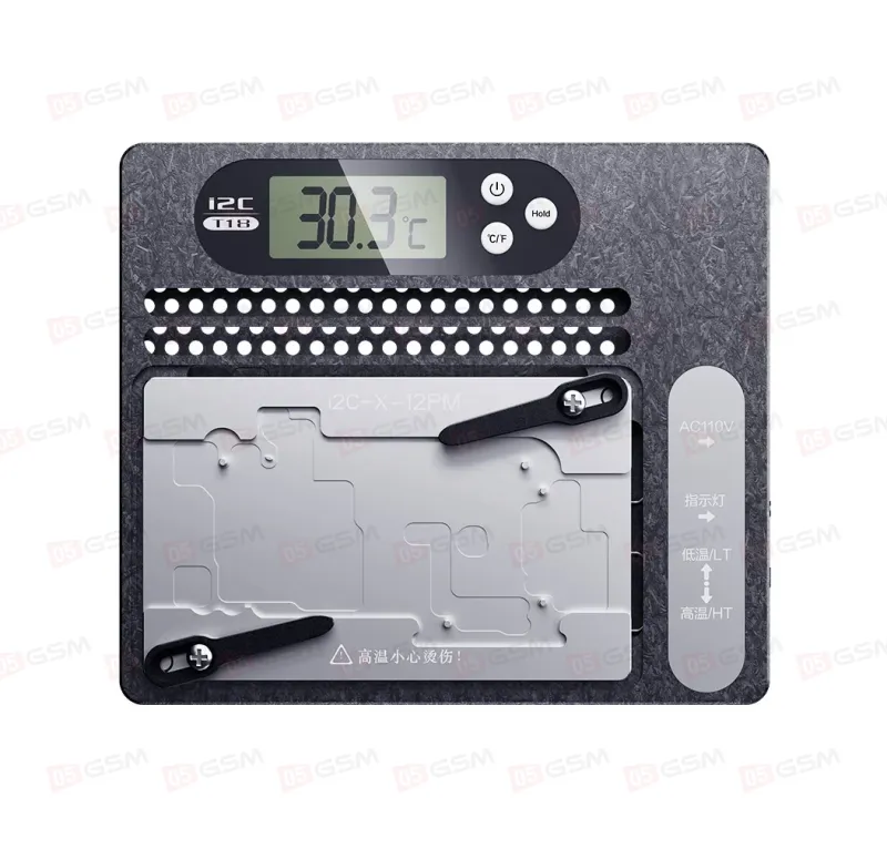 Нижний подогрев плат i2C T18 PCB (iPhone X-16 Pro Max) фото в интернет-магазине 05gsm.ru