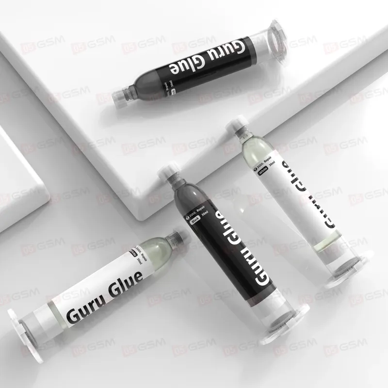 Клей полиуретановый 2UUL DA43 Guru Glue (Черный; 30 мл) фото в интернет-магазине 05gsm.ru