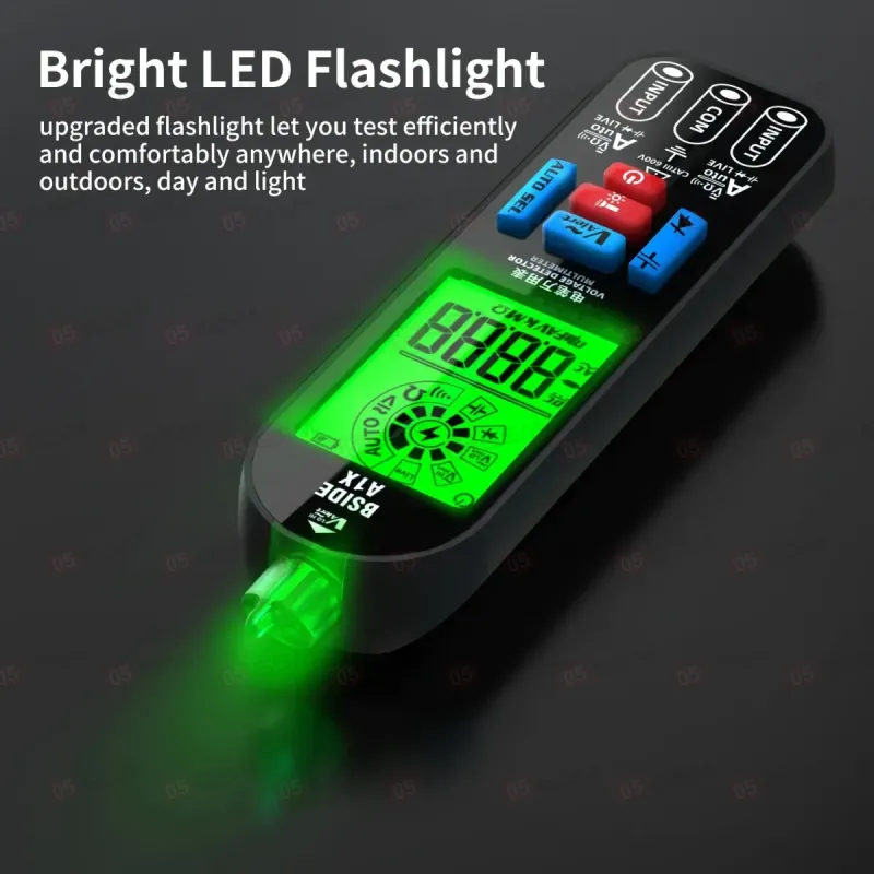 Мультиметр BSIDE A1X фото в интернет-магазине 05gsm.ru