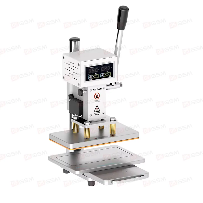 Пресс электрический с подогревом Nasan NA-CLS фото в интернет-магазине 05gsm.ru