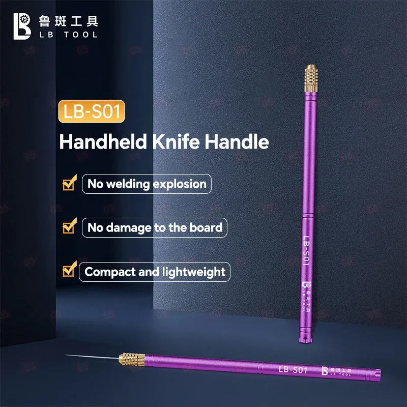 Держатель с гибкой иглой для снятия микросхем LB Tool LB-S01 фото в интернет-магазине 05gsm.ru