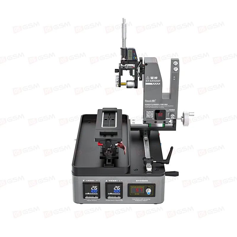 Аппарат для срезания стекла с Edge-дисплеев Qianli Starship фото в интернет-магазине 05gsm.ru