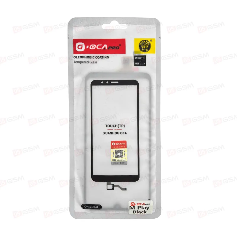 Сенсор + OCA (G+OCA) Xiaomi Mi Play черный фото в интернет-магазине 05gsm.ru