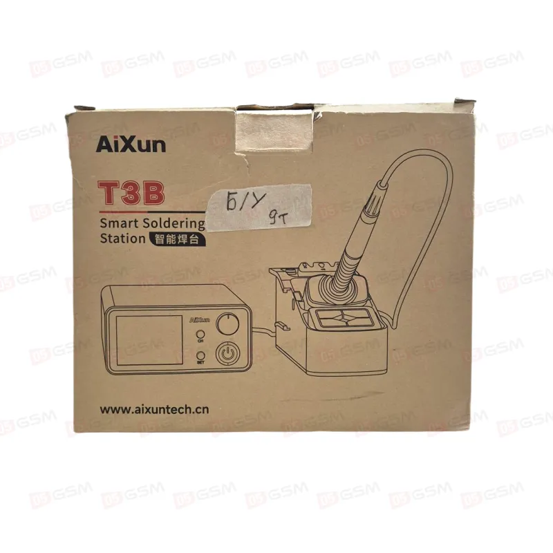[Б/У] Паяльная станция Aixun T3B (Небольшой износ) фото в интернет-магазине 05gsm.ru