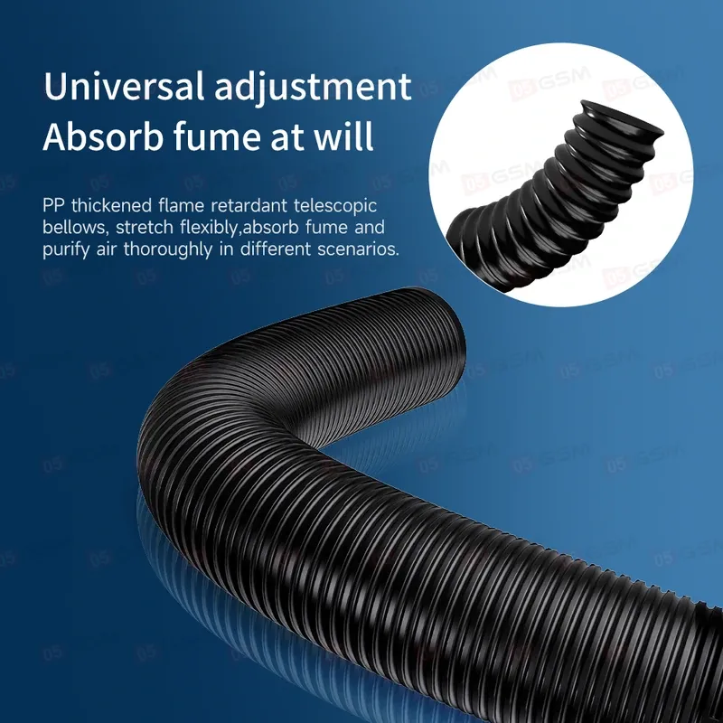 Вытяжка дыма Aixun ES02 фото в интернет-магазине 05gsm.ru