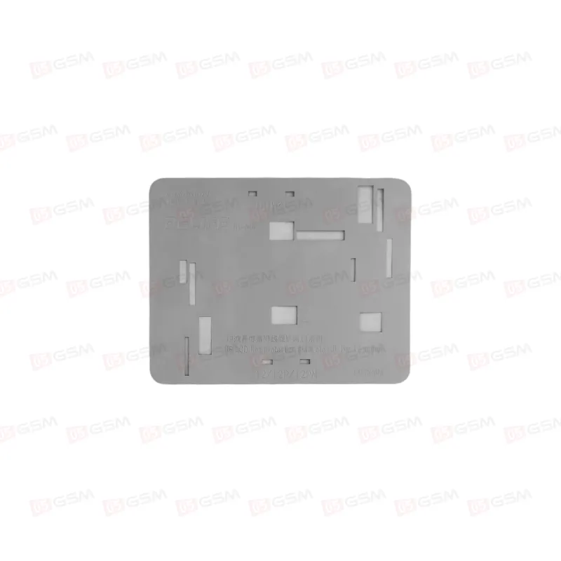 Трафарет для BGA на LCD RELIFE RL-044 iPhone 6S-15 Pro Max (Накатки и спиливания) фото в интернет-магазине 05gsm.ru