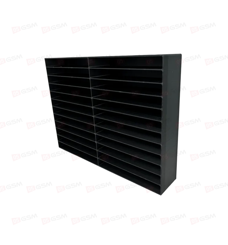 Лоток SYH-002 для модулей нижнего подогрева Aixun iHeater Pro (Черный; 24 отсека) фото в интернет-магазине 05gsm.ru