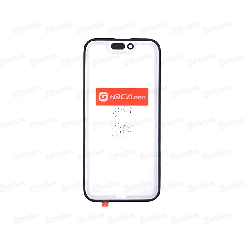Стекло G+OCA iPhone 14 PRO + OCA фото в интернет-магазине 05gsm.ru