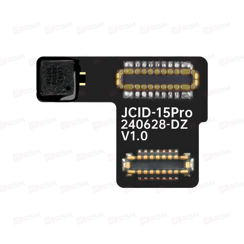 Шлейф для замены фронтальной камеры без пайки на iPhone 15 Pro (JCID-15P Tag-On Front Camera) фото в интернет-магазине 05gsm.ru