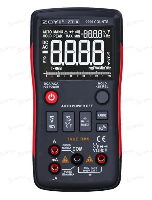 Мультиметр Zoyi ZT-X фото в интернет-магазине 05gsm.ru