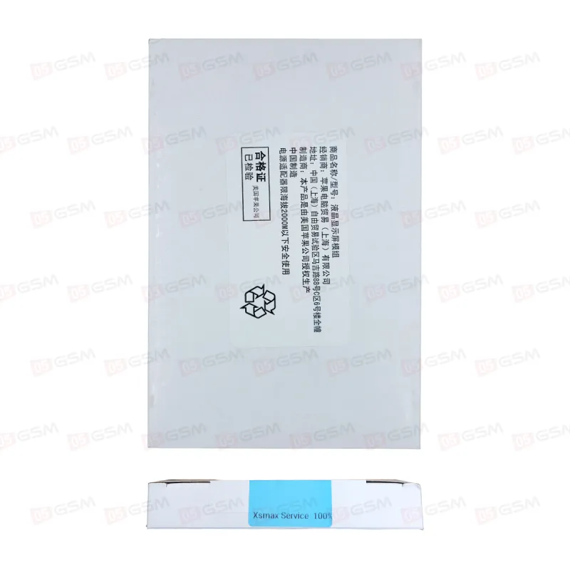 Дисплей iPhone XS Max (Сервисный оригинал) фото в интернет-магазине 05gsm.ru