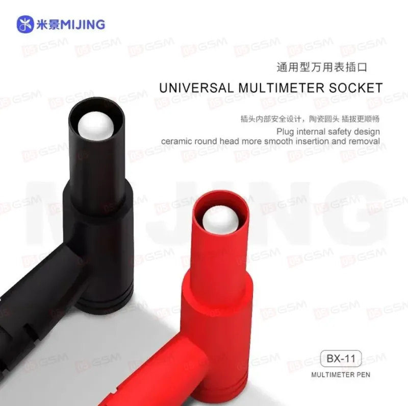 Кабели-щупы для мультиметра Mijing BX-11 фото в интернет-магазине 05gsm.ru